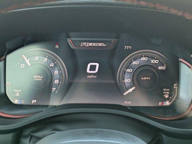 new 2025 Ram 1500 car, priced at $56,421