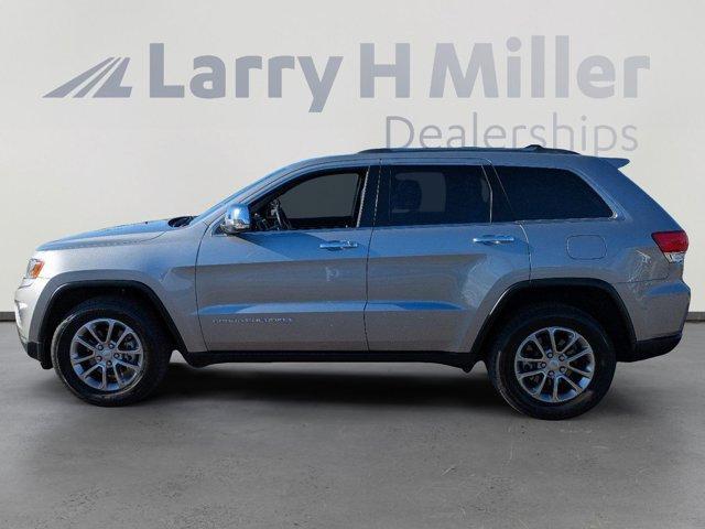 used 2015 Jeep Grand Cherokee car, priced at $16,977