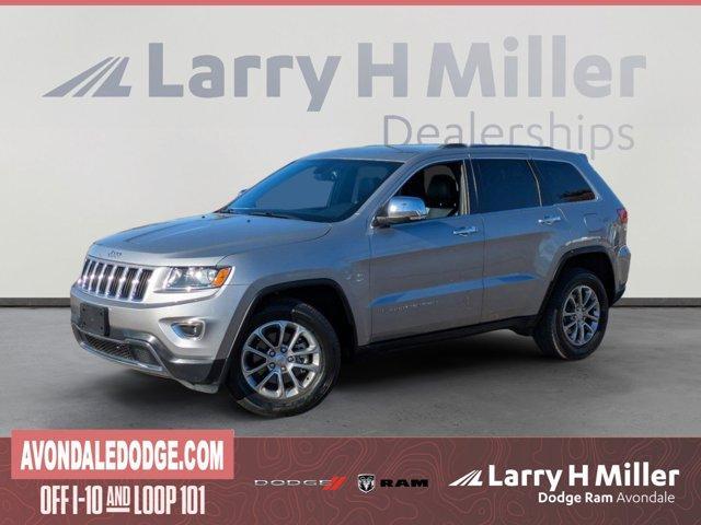 used 2015 Jeep Grand Cherokee car, priced at $16,977