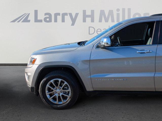 used 2015 Jeep Grand Cherokee car, priced at $16,977