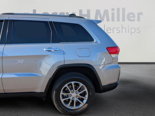 used 2015 Jeep Grand Cherokee car, priced at $16,977