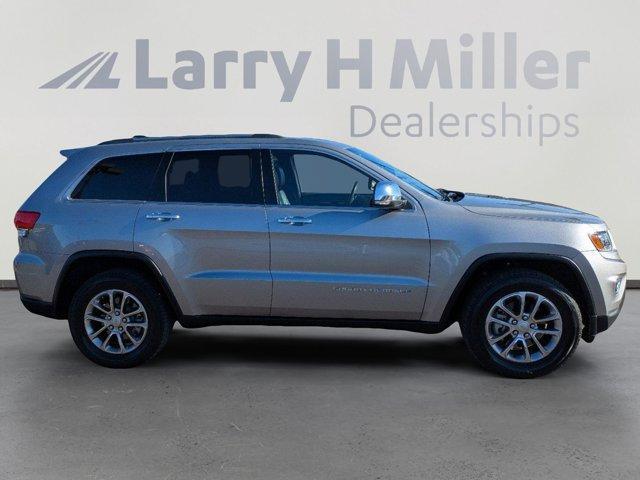 used 2015 Jeep Grand Cherokee car, priced at $16,977