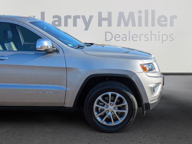 used 2015 Jeep Grand Cherokee car, priced at $16,977