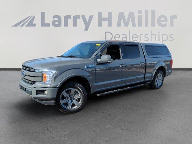 used 2018 Ford F-150 car, priced at $24,900