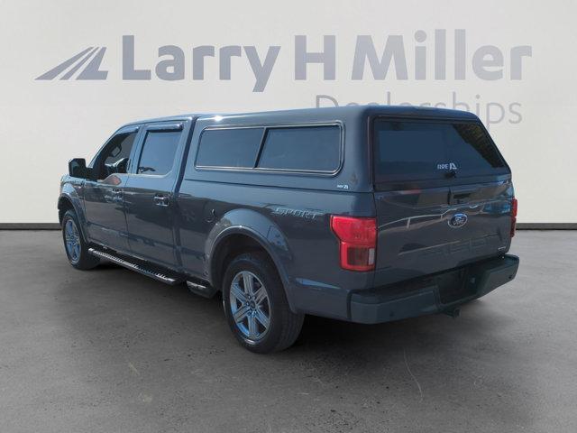 used 2018 Ford F-150 car, priced at $25,200