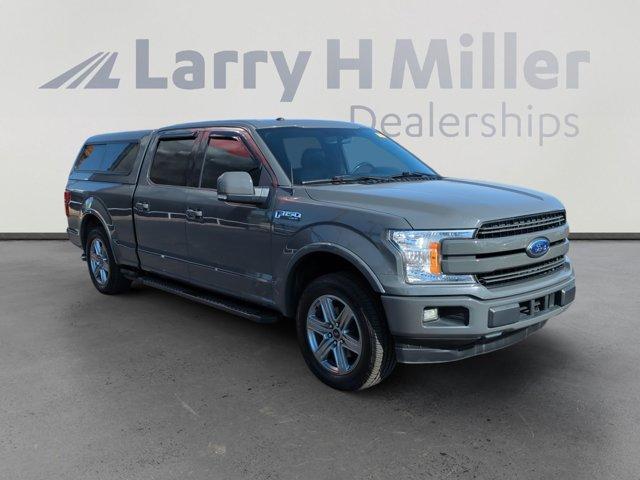 used 2018 Ford F-150 car, priced at $25,200