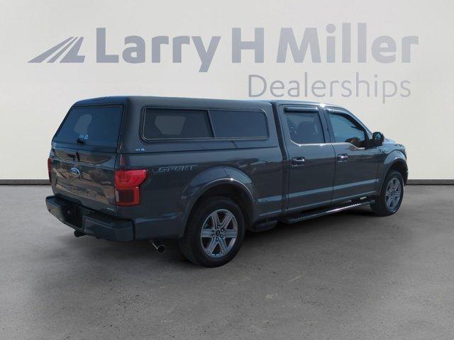 used 2018 Ford F-150 car, priced at $25,200