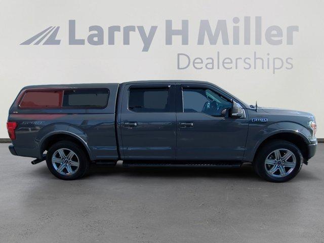 used 2018 Ford F-150 car, priced at $25,200