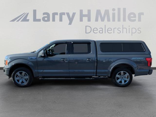 used 2018 Ford F-150 car, priced at $25,200