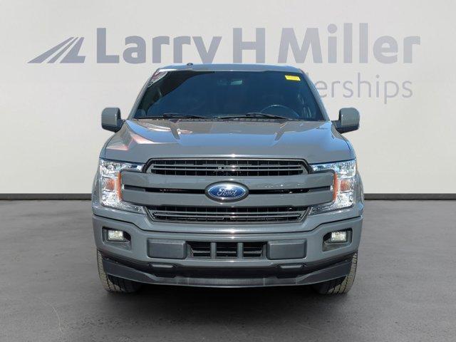 used 2018 Ford F-150 car, priced at $25,200