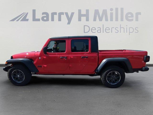 used 2020 Jeep Gladiator car, priced at $27,395