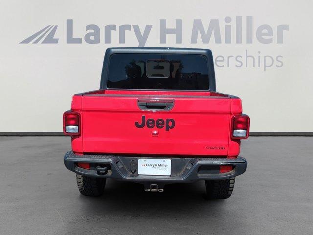 used 2020 Jeep Gladiator car, priced at $27,395