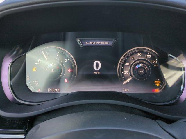 new 2025 Ram 3500 car, priced at $88,425