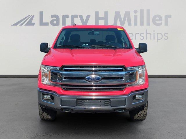 used 2019 Ford F-150 car, priced at $24,270