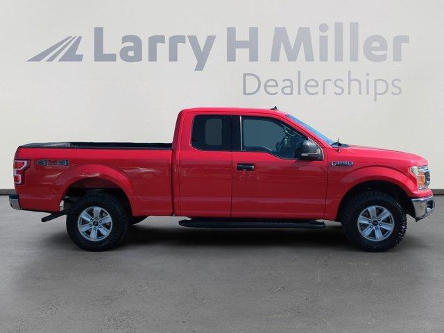 used 2019 Ford F-150 car, priced at $24,270