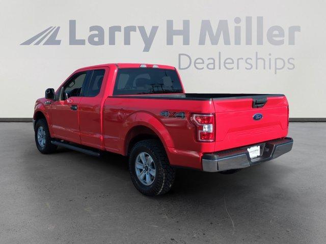 used 2019 Ford F-150 car, priced at $24,270