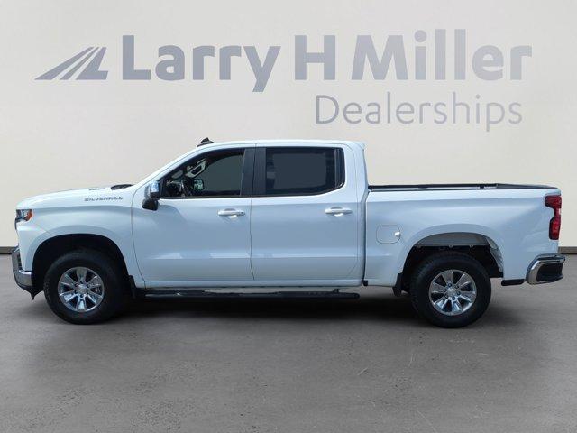 used 2021 Chevrolet Silverado 1500 car, priced at $28,995