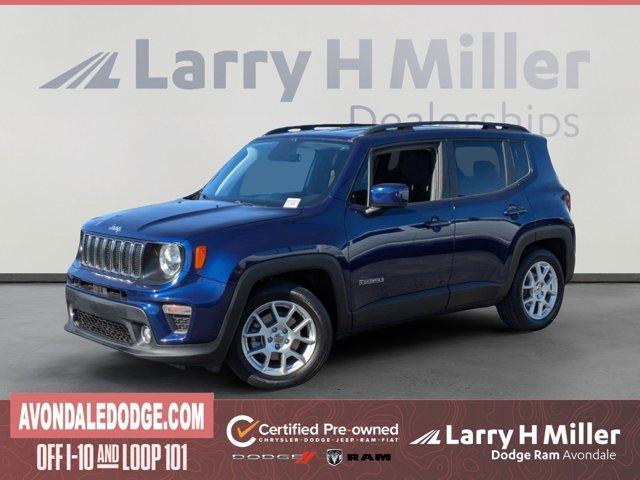 used 2020 Jeep Renegade car, priced at $16,977