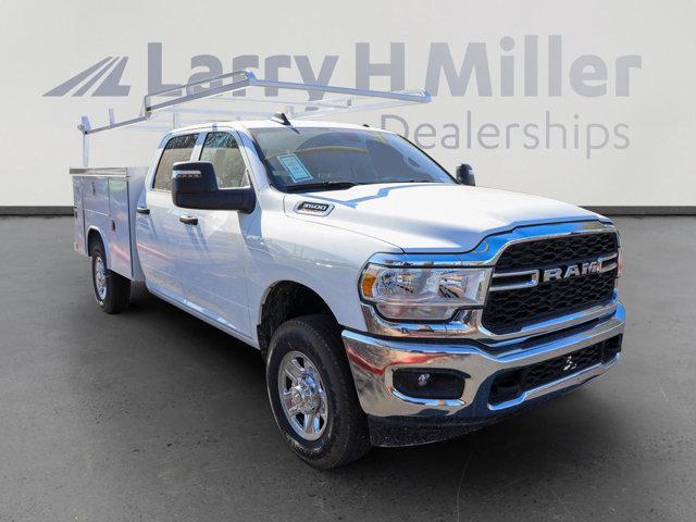 new 2024 Ram 3500 car, priced at $58,266