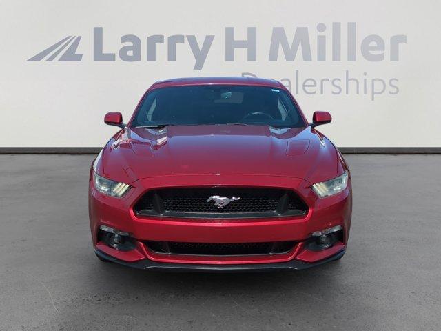 used 2017 Ford Mustang car, priced at $24,977