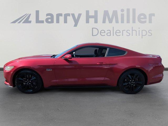 used 2017 Ford Mustang car, priced at $24,977