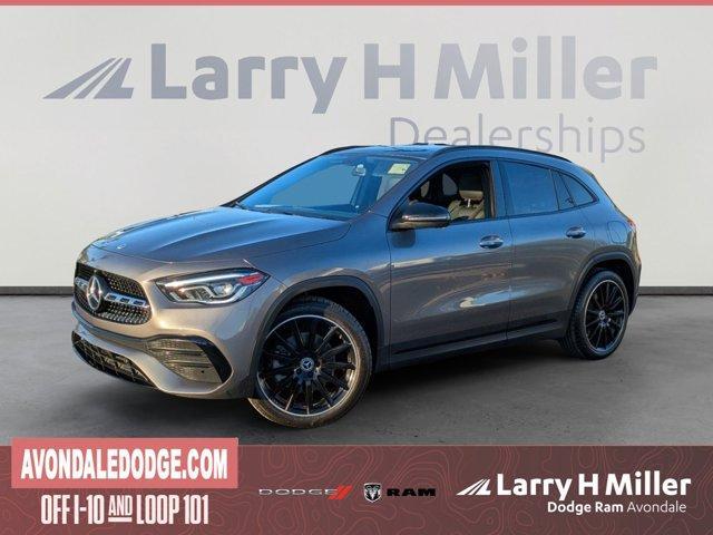 used 2021 Mercedes-Benz GLA 250 car, priced at $24,977