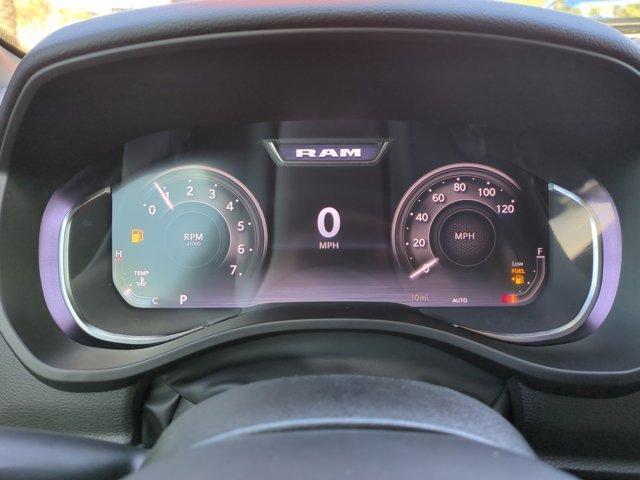 new 2025 Ram 1500 car, priced at $50,724