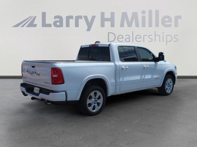 new 2025 Ram 1500 car, priced at $50,724