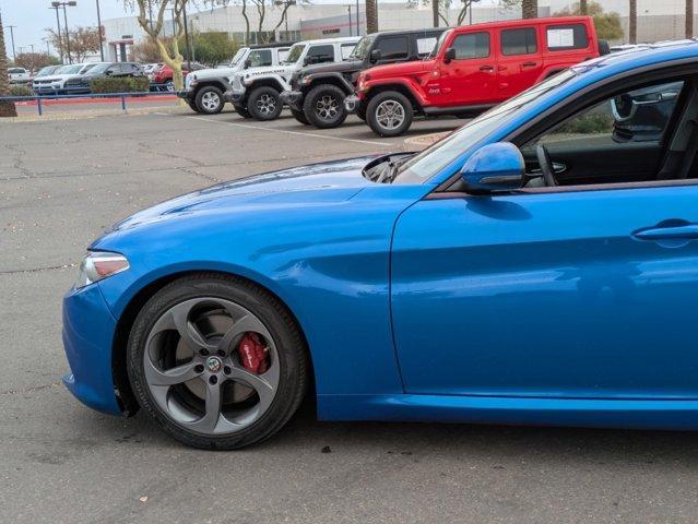 used 2019 Alfa Romeo Giulia car, priced at $15,477