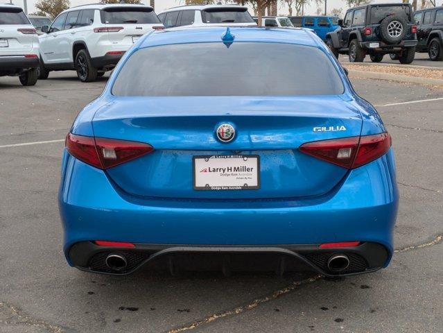 used 2019 Alfa Romeo Giulia car, priced at $15,477