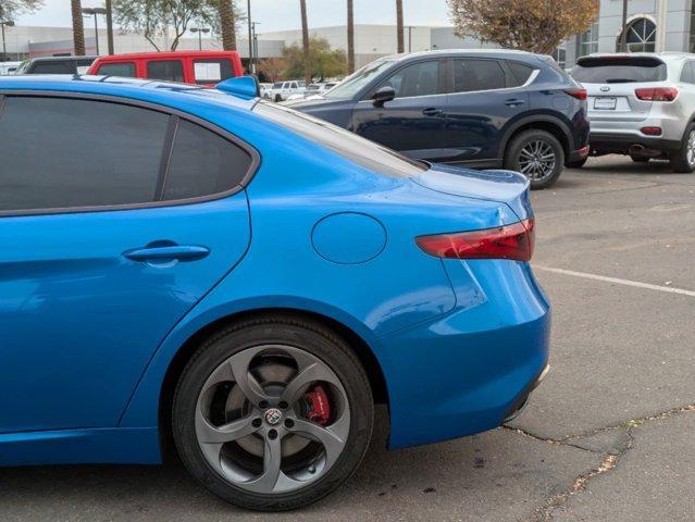 used 2019 Alfa Romeo Giulia car, priced at $15,477