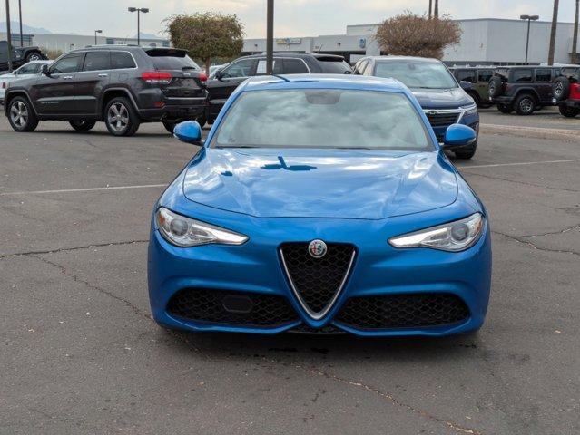 used 2019 Alfa Romeo Giulia car, priced at $15,477