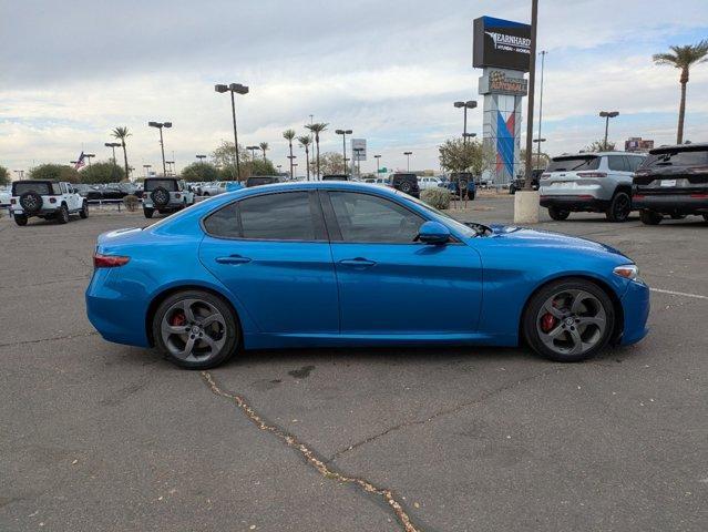 used 2019 Alfa Romeo Giulia car, priced at $15,477