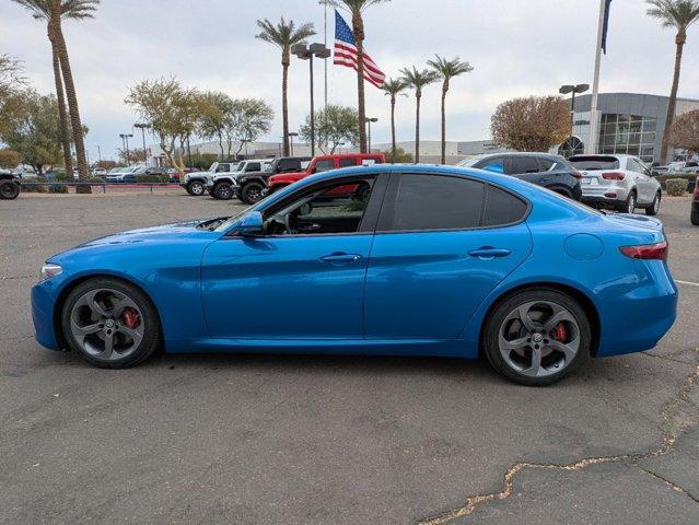 used 2019 Alfa Romeo Giulia car, priced at $15,477