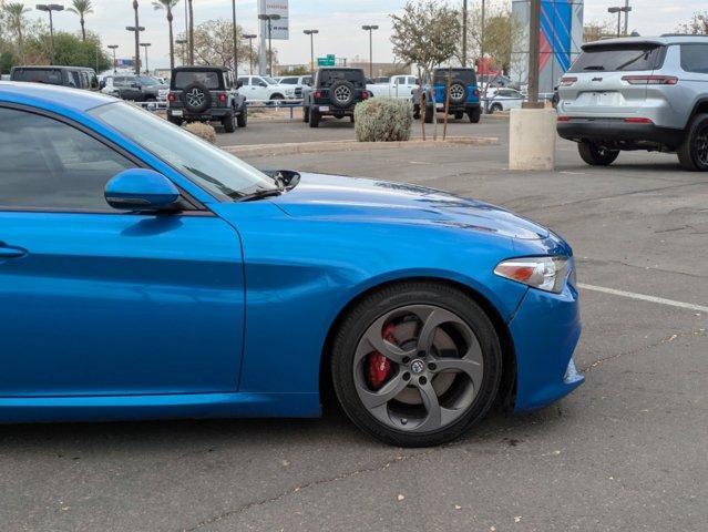 used 2019 Alfa Romeo Giulia car, priced at $15,477