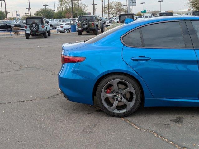 used 2019 Alfa Romeo Giulia car, priced at $15,477