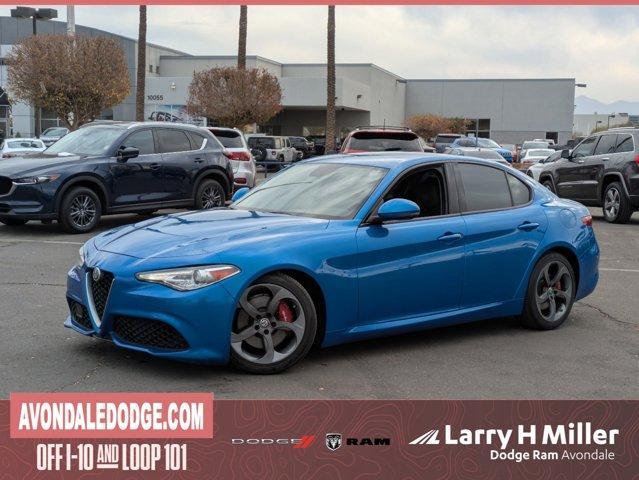 used 2019 Alfa Romeo Giulia car, priced at $15,477