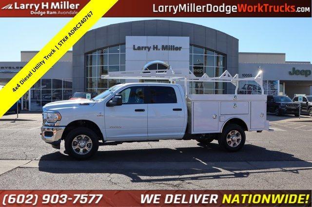 new 2024 Ram 3500 car, priced at $78,995