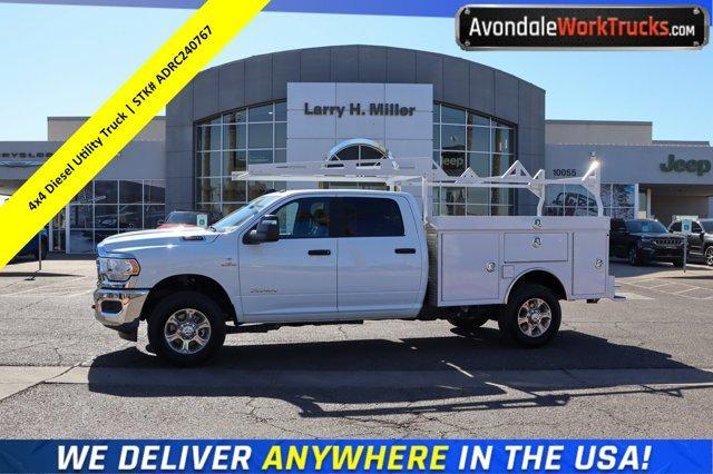 new 2024 Ram 3500 car, priced at $78,995
