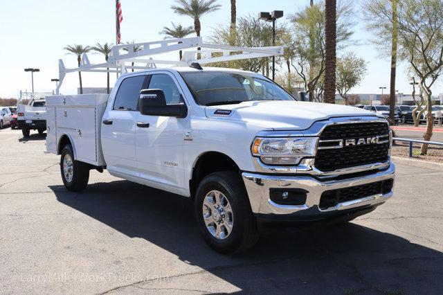 new 2024 Ram 3500 car, priced at $78,995