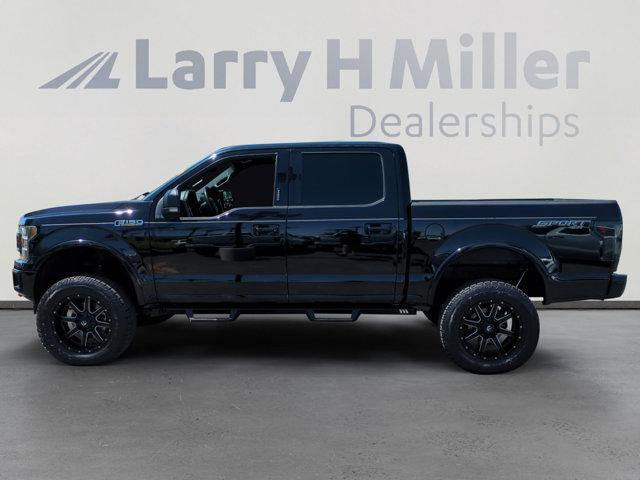 used 2018 Ford F-150 car, priced at $25,500
