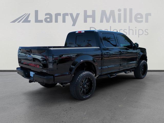 used 2018 Ford F-150 car, priced at $25,500