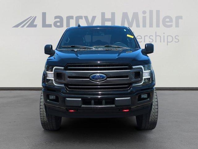 used 2018 Ford F-150 car, priced at $25,500