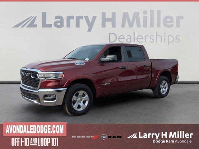 new 2025 Ram 1500 car, priced at $44,099