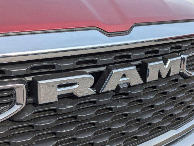 new 2025 Ram 1500 car, priced at $44,099