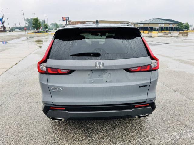 used 2024 Honda CR-V Hybrid car, priced at $33,995
