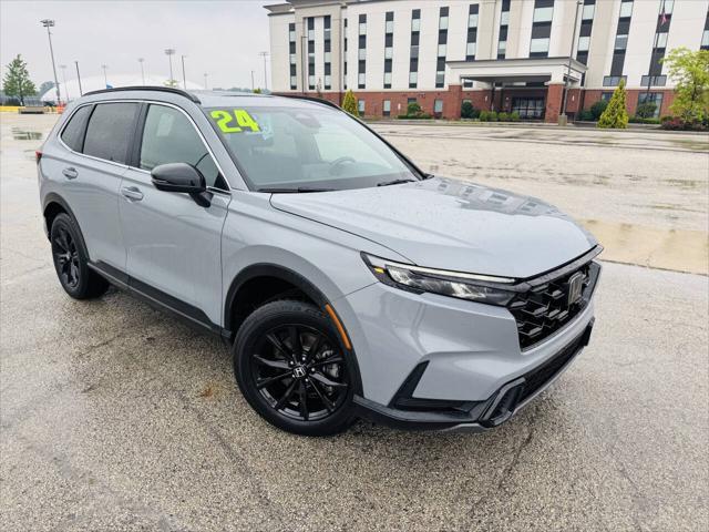 used 2024 Honda CR-V Hybrid car, priced at $33,995