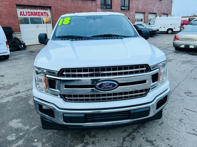 used 2018 Ford F-150 car, priced at $20,950