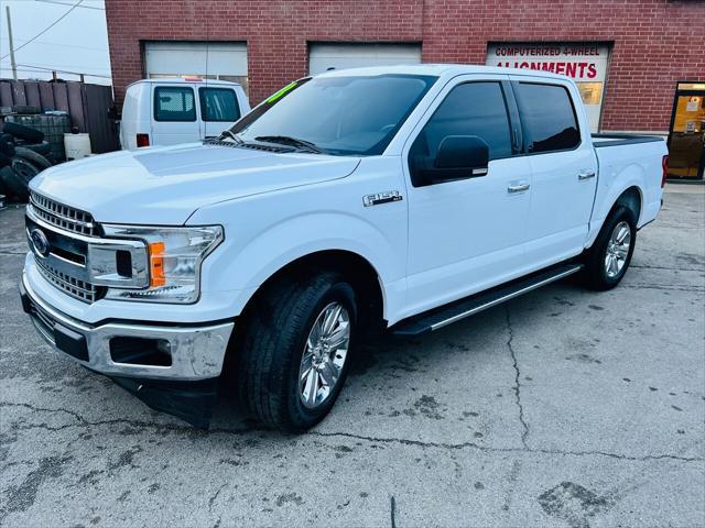 used 2018 Ford F-150 car, priced at $20,950