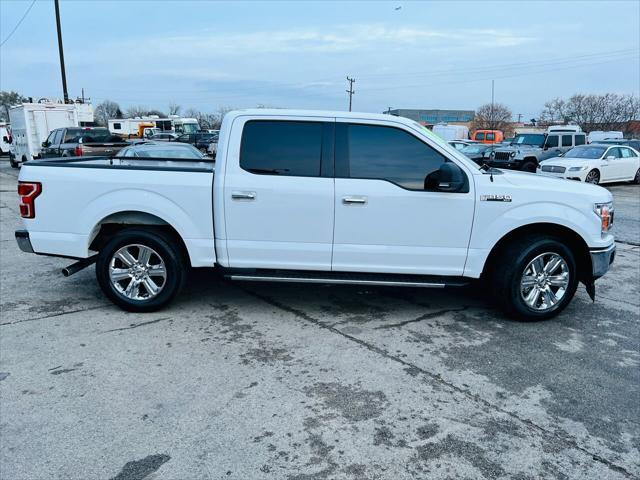 used 2018 Ford F-150 car, priced at $20,950